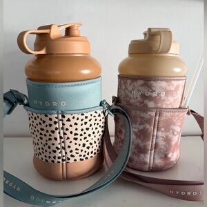 2 HydroJug gallon with sleeves